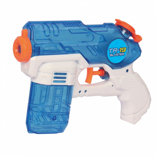 TR- 19 Water Blaster - Blue i gruppen LEGETØJ / Vand legetøj / Vandpistoler hos Spelexperten (90053000-Blue)