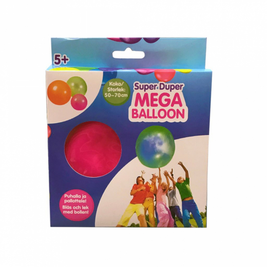 Mega Balloon 50-70 cm i gruppen Nyheder hos Spelexperten (90053300)