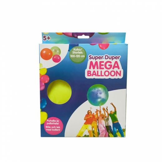Mega Balloon 100-120 cm i gruppen Nyheder hos Spelexperten (90053400)