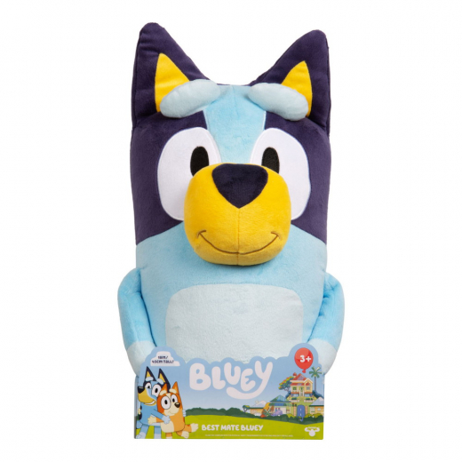 Bluey - Jumbo Teddy Bear 45cm i gruppen LEGETØJ / Tøjdyr hos Spelexperten (90081)