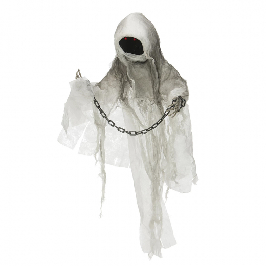 Ghost with sound, light and movement. i gruppen LEGETØJ / Maskerade hos Spelexperten (90092)