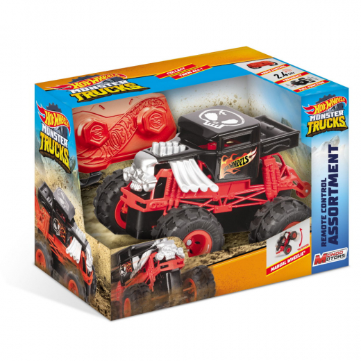 Hot Wheels - Radiostyret Monster Truck i gruppen LEGETØJ / RC hos Spelexperten (90165021)