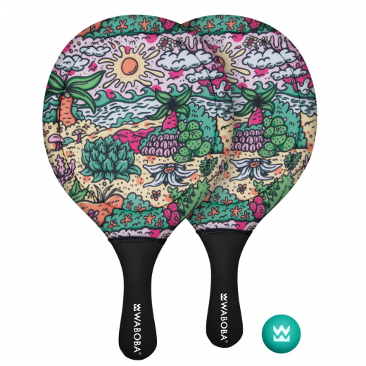 Waboba Paddle Ball Set i gruppen UDENDØRSSPIL / Øvrige hos Spelexperten (90226016)