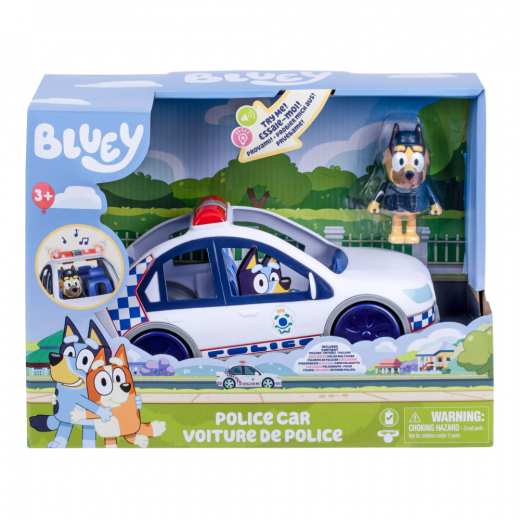 Bluey Police car  i gruppen LEGETØJ / Figurer og legesæt / Bluey hos Spelexperten (90451)