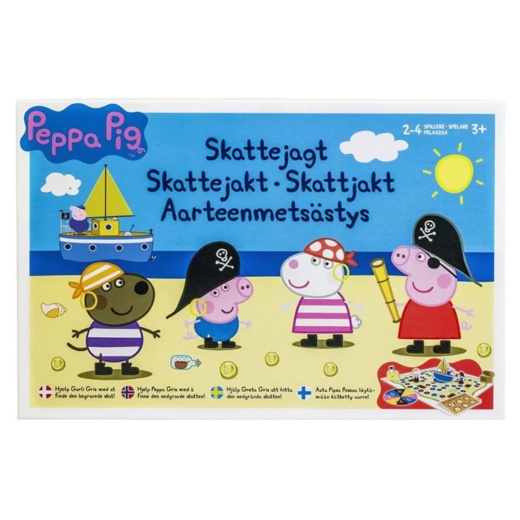 Gurli Gris Skattejagt i gruppen  hos Spelexperten (905-001)