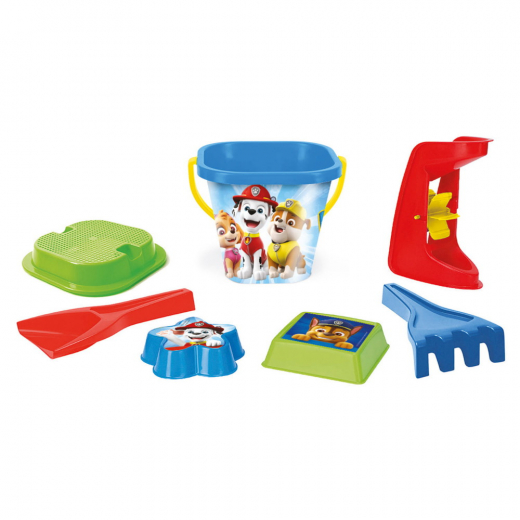 Sandset Paw Patrol 7 dele i gruppen Nyheder hos Spelexperten (90626030)