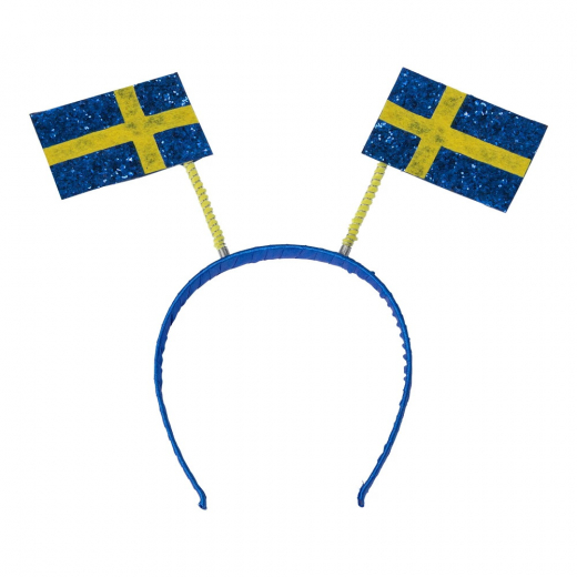 Headband Sweden Flags  i gruppen UDENDØRSSPIL / Fodbold / Supporter Products / Sweden hos Spelexperten (90798)