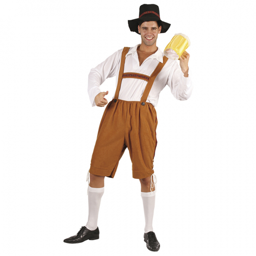Costume - Oktoberfest Man i gruppen LEGETØJ / Maskerade / Oktoberfest hos Spelexperten (90982)