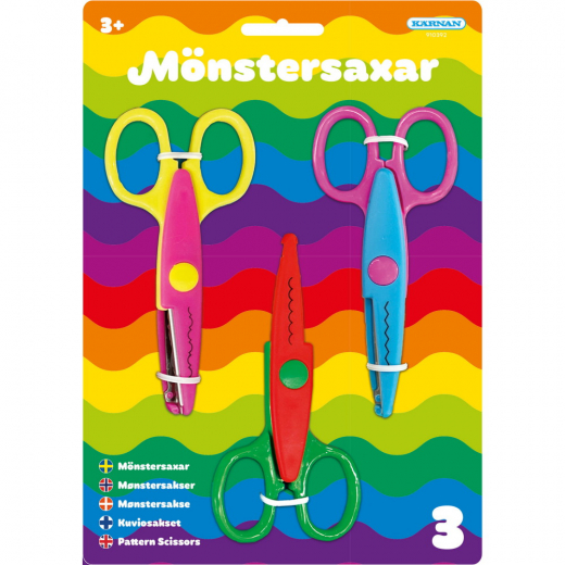 Mønstersaks i gruppen LEGETØJ / Skab & mal hos Spelexperten (910392)