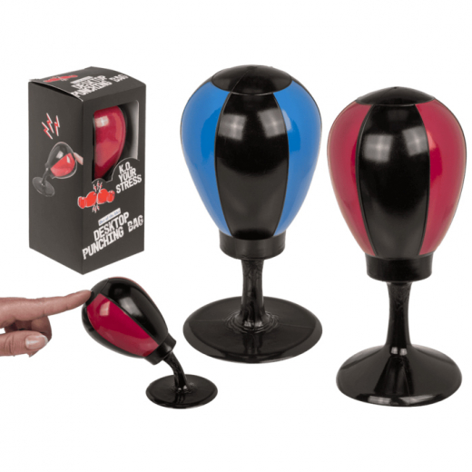 Desktop Punching Bag Striped i gruppen LEGETØJ / Sjove gadgets hos Spelexperten (914424)