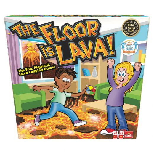 The Floor is Lava! i gruppen SELSKABSSPIL / Familiespil hos Spelexperten (914532)