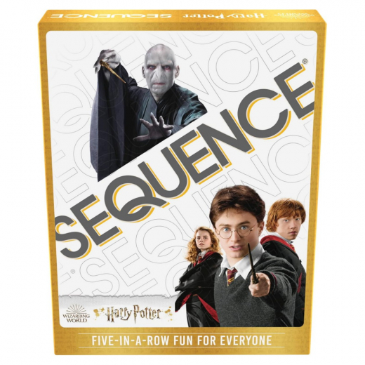 Sequence - Harry Potter (EN) i gruppen SELSKABSSPIL / Familiespil hos Spelexperten (919959.106)