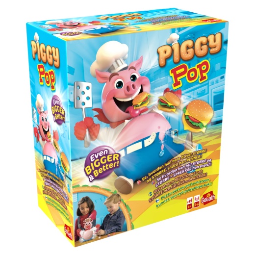 Piggy Pop (DK) i gruppen SELSKABSSPIL / Børnespil hos Spelexperten (920045)