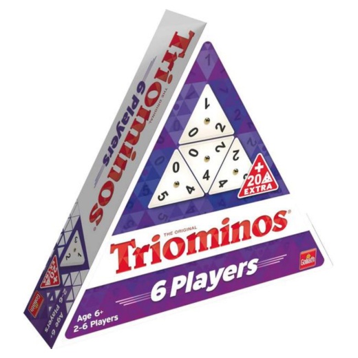 Triominos 6 spillere i gruppen SELSKABSSPIL / Familiespil hos Spelexperten (920328)