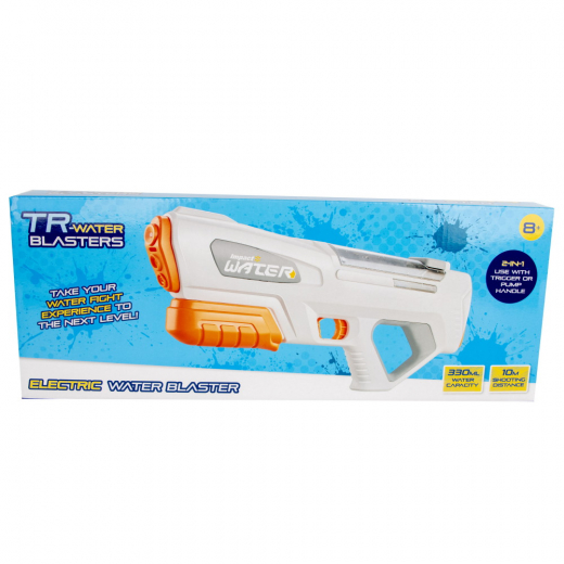 Electric Water Blaster With Pump Action 330ML i gruppen LEGETØJ / Vand legetøj / Vandpistoler hos Spelexperten (92126008)