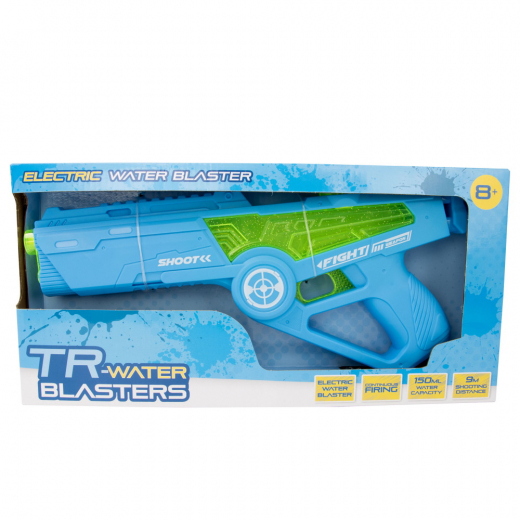 TR-37 Electric Water Blaster 150ML i gruppen LEGETØJ / Vand legetøj / Vandpistoler hos Spelexperten (92126009)
