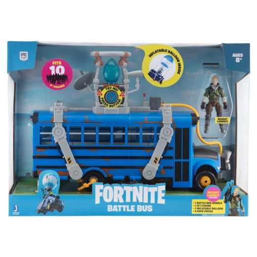 Fortnite Figurkøretøj Battle Bus i gruppen LEGETØJ / Figurer og legesæt hos Spelexperten (922-0380)