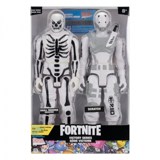 Fortnite Victory Series Duo Mode - Skull Trooper & Scratch - 30 cm i gruppen LEGETØJ / Figurer og legesæt hos Spelexperten (922-1665-FNT1667)