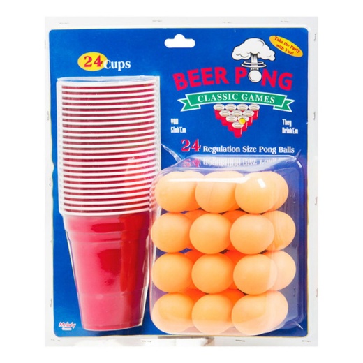 Beer Pong i gruppen SELSKABSSPIL / Partyspil hos Spelexperten (93057)