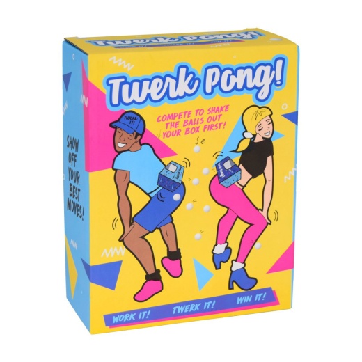 Twerk Pong i gruppen SELSKABSSPIL / Partyspil hos Spelexperten (93136)