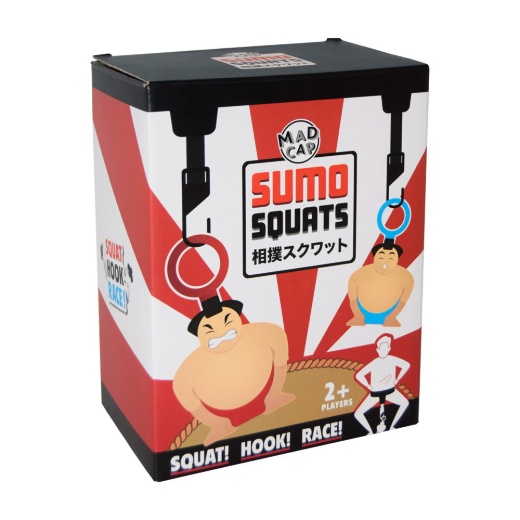 Sumo Squats i gruppen SELSKABSSPIL / Partyspil hos Spelexperten (93137)