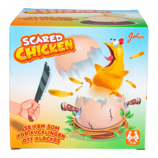Scared Chicken (DK) i gruppen Nyheder hos Spelexperten (93164)