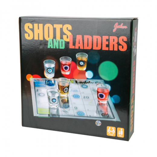 Shots And Ladders i gruppen SELSKABSSPIL / Partyspil hos Spelexperten (93258)