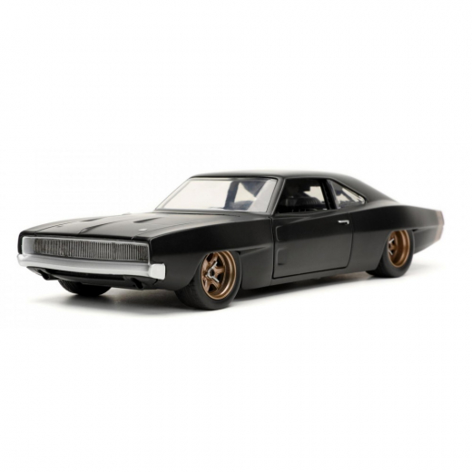 Fast & Furious 1968 Dodge Charger 1:24 i gruppen LEGETØJ / Legetøjskøretøjer hos Spelexperten (9332614314R00)