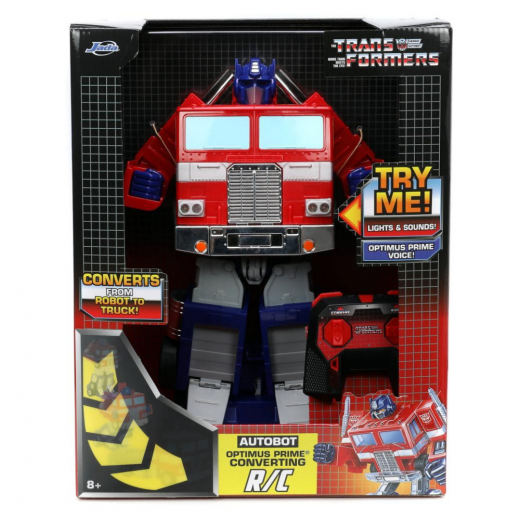 RC Autobot Optimus Prime Converting i gruppen LEGETØJ / RC hos Spelexperten (9333521314R00)