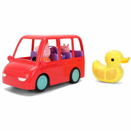 Peppa Pig Family Car RC i gruppen Nyheder hos Spelexperten (9336368314R00)