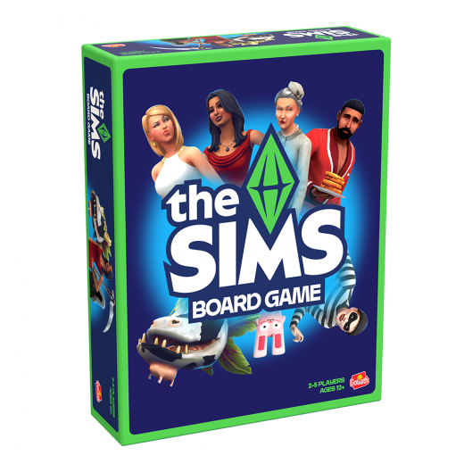 The Sims Board Game i gruppen SELSKABSSPIL hos Spelexperten (933864)
