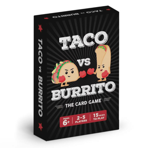 Taco vs Burrito i gruppen SELSKABSSPIL / Familiespil hos Spelexperten (935142615624)