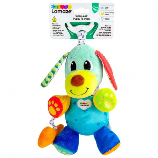 Lamaze - Pupsqueak i gruppen LEGETØJ / Børne- & baby / Børne- og babylegetøj hos Spelexperten (941-270231)