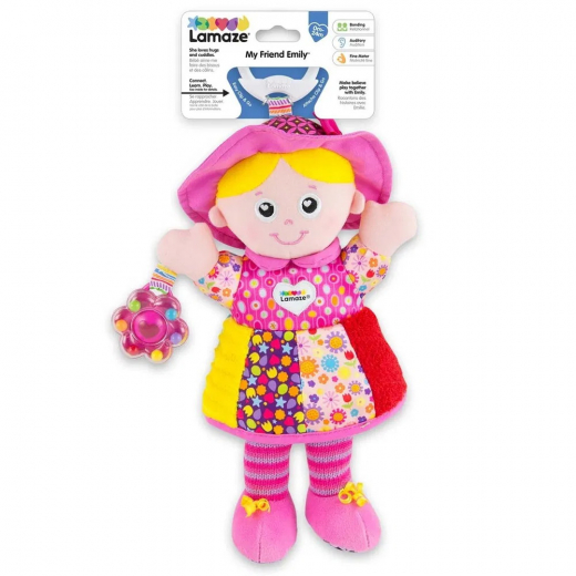 Lamaze - Min veninde Emily i gruppen LEGETØJ / Børne- & baby / Børne- og babylegetøj hos Spelexperten (941-27026)