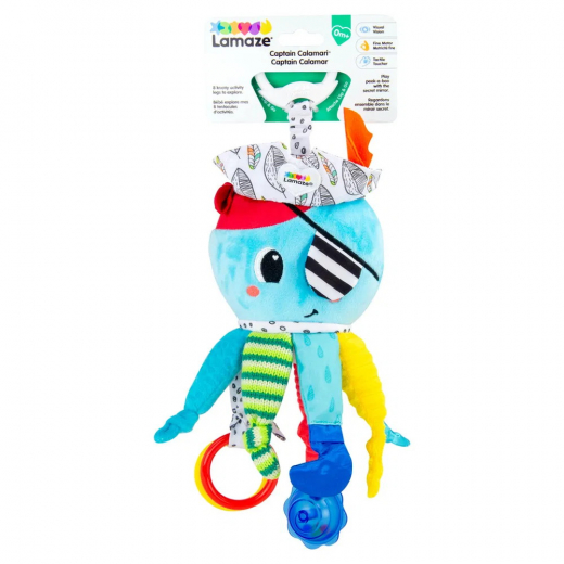 Lamaze - Kaptajn Calamari i gruppen LEGETØJ / Børne- & baby / Børne- og babylegetøj hos Spelexperten (941-27068)