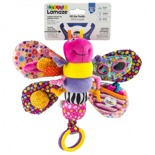 Lamaze - Fifi The Firefly i gruppen LEGETØJ / Børne- & baby / Børne- og babylegetøj hos Spelexperten (941-27556)