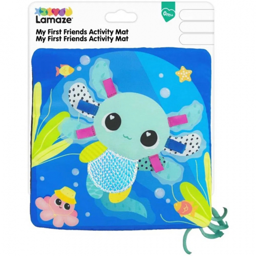 Lamaze - My First Friends Activity Mat i gruppen LEGETØJ / Børne- & baby / Børne- og babylegetøj hos Spelexperten (941-27656)
