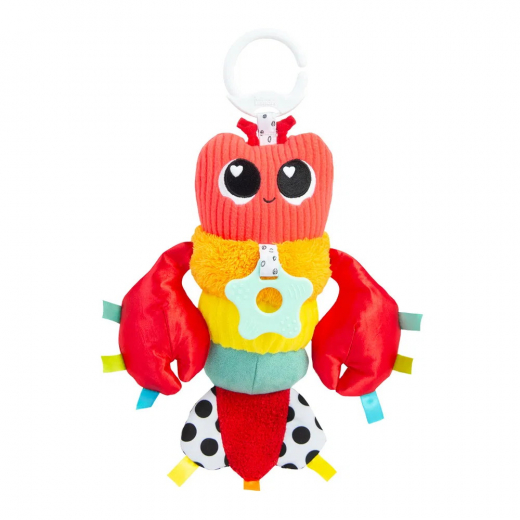 Lamaze - Liam Hummeren i gruppen LEGETØJ / Børne- & baby / Rangler & musikdåser hos Spelexperten (941-27658)
