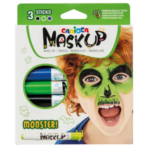 CARIOCA MASK UP Ansigtsmaling Monster i gruppen LEGETØJ / Rollespil / Klæde sig ud hos Spelexperten (950054)