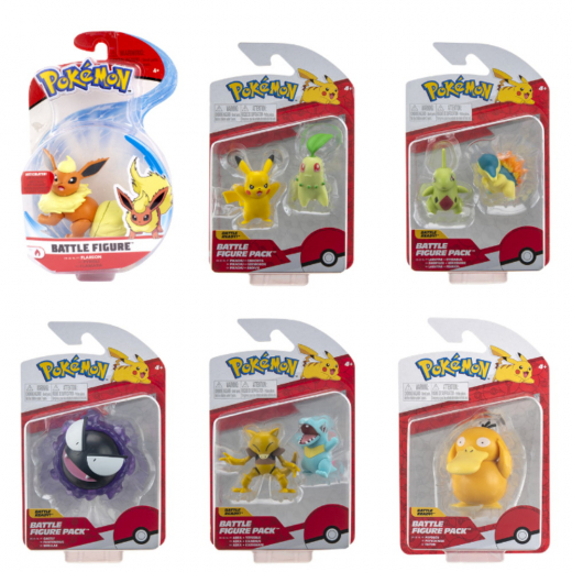 Pokémon Kampfigur i gruppen LEGETØJ / Figurer og legesæt hos Spelexperten (95007-10-R)