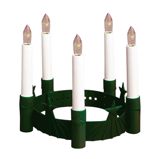 Lucia Crown Green i gruppen LEGETØJ / Maskerade / Juleaften hos Spelexperten (95396)