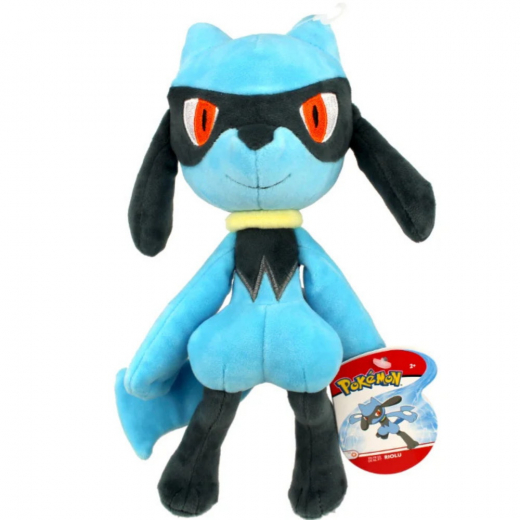 Pokémon Plys Riolu 20 cm i gruppen LEGETØJ / Tøjdyr hos Spelexperten (95561)