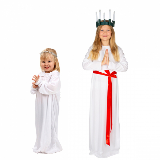 Lucialinen Children/Youth i gruppen LEGETØJ / Maskerade / Juleaften hos Spelexperten (95572)