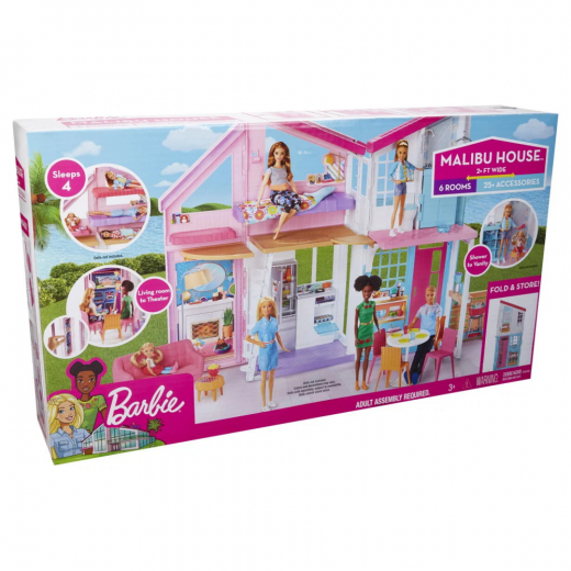 Barbie Malibu House i gruppen LEGETØJ / Barbie hos Spelexperten (960-0407)