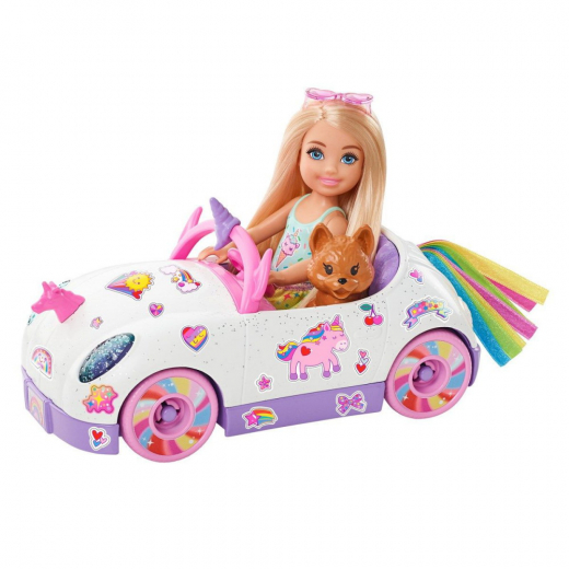 Barbie Chelsea Vehicle i gruppen LEGETØJ / Barbie hos Spelexperten (960-0811)