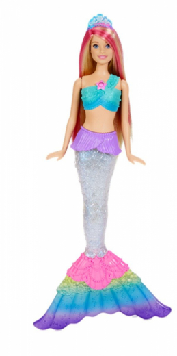 Barbie Twinkle Lights Mermaid i gruppen  hos Spelexperten (960-0850)