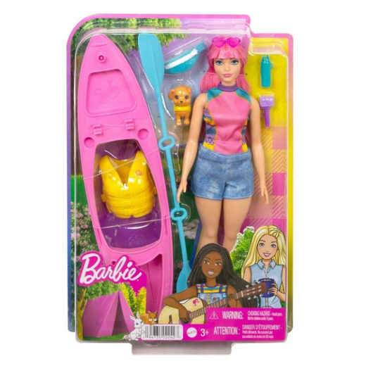 Barbie Camping Daisy Playset i gruppen  hos Spelexperten (960-0855)