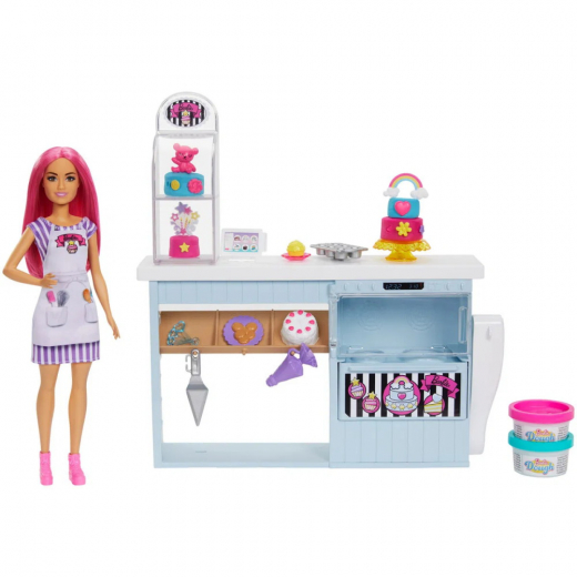 Barbie Career Bagerilegesæt i gruppen LEGETØJ / Barbie / Barbie Karriere hos Spelexperten (960-0864)