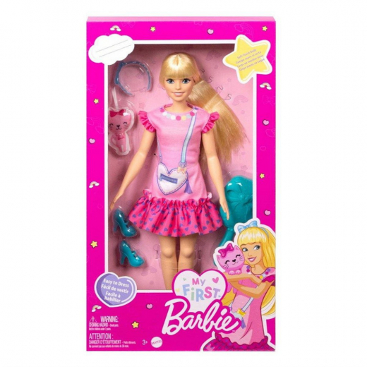 Barbie My First - Barbie Core Doll Malibu i gruppen  hos Spelexperten (960-0941)