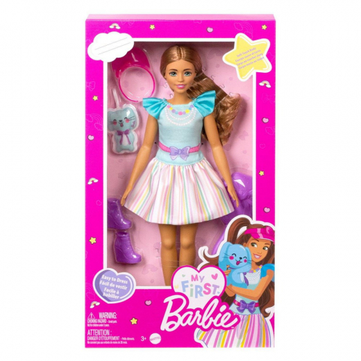 Barbie My First Barbie - Core Doll Renee i gruppen  hos Spelexperten (960-0943)